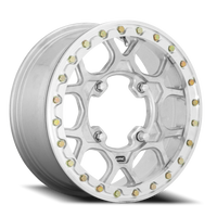 KMC Mesa Beadlock Forged UTV 15x6" 4x156mm 119.1mm CB +38mm Machined Raw Machined