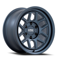 KMC Mesa Forged Monoblock 18x9" 6x135mm 87.1mm CB -12mm Metallic Blue