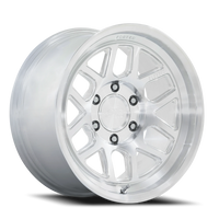 KMC Mesa Forged Monoblock 17x8.5" 6x135mm 87.1mm CB 0mm Machined Raw Machined
