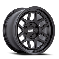 KMC Mesa Forged Monoblock 17x8.5" 6x135mm 87.1mm CB 0mm Satin Black