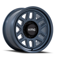 KMC Mesa Forged Monoblock KM451 LX 18x9 -12 8x170mm 125.1mm Metallic Blue