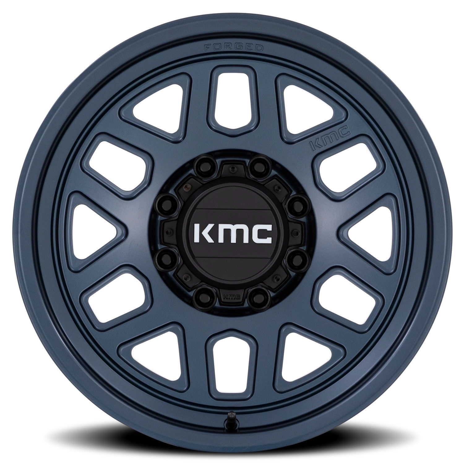 KMC Mesa Forged Monoblock KM451 LX 18x9 -12 8x170mm 125.1mm Metallic Blue