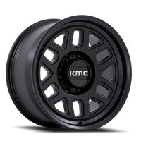 KMC Mesa Forged Monoblock 18x9" 8x165.1mm 125.1mm CB 0mm Satin Black