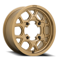 KMC Mesa Lite UTV 15x6" 4x137mm 96mm CB +38mm Matte Bronze