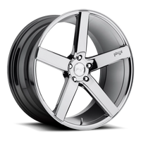 Niche Milan 20x8.5" 5x112mm 66.5mm CB +34mm Chrome