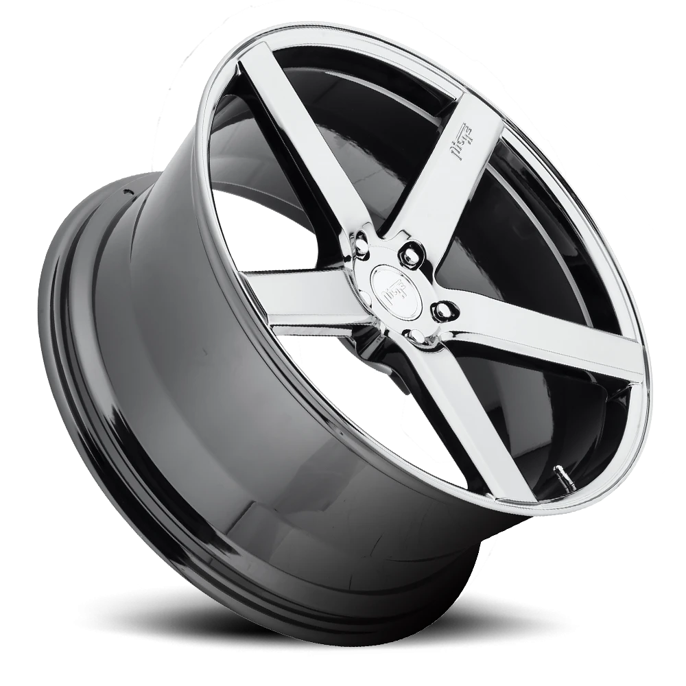Niche Milan 20x8.5" 5x112mm 66.5mm CB +34mm Chrome