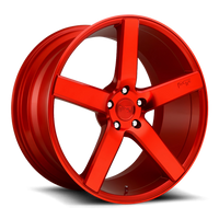 Niche Milan 20x10" 5x114.3mm 72.6mm CB +40mm Gloss Red