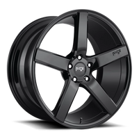 Niche Milan 20x10" 5x114.3mm 72.6mm CB +40mm Gloss Black