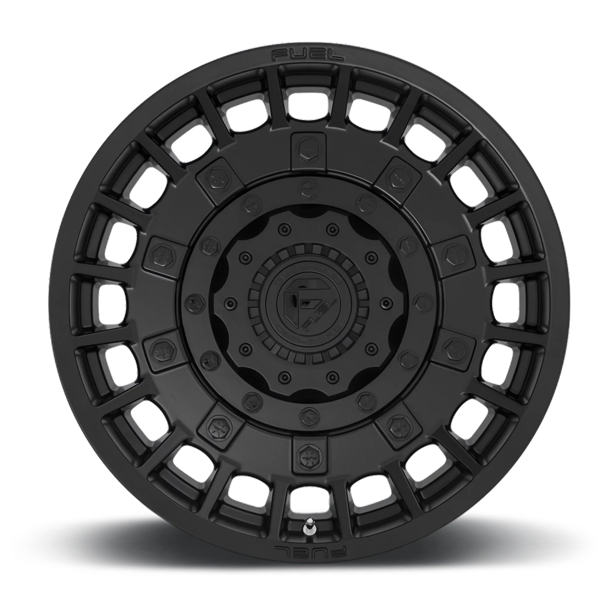 Fuel Militia 20x9 +1 5x114.3mm 78.1mm Matte Black