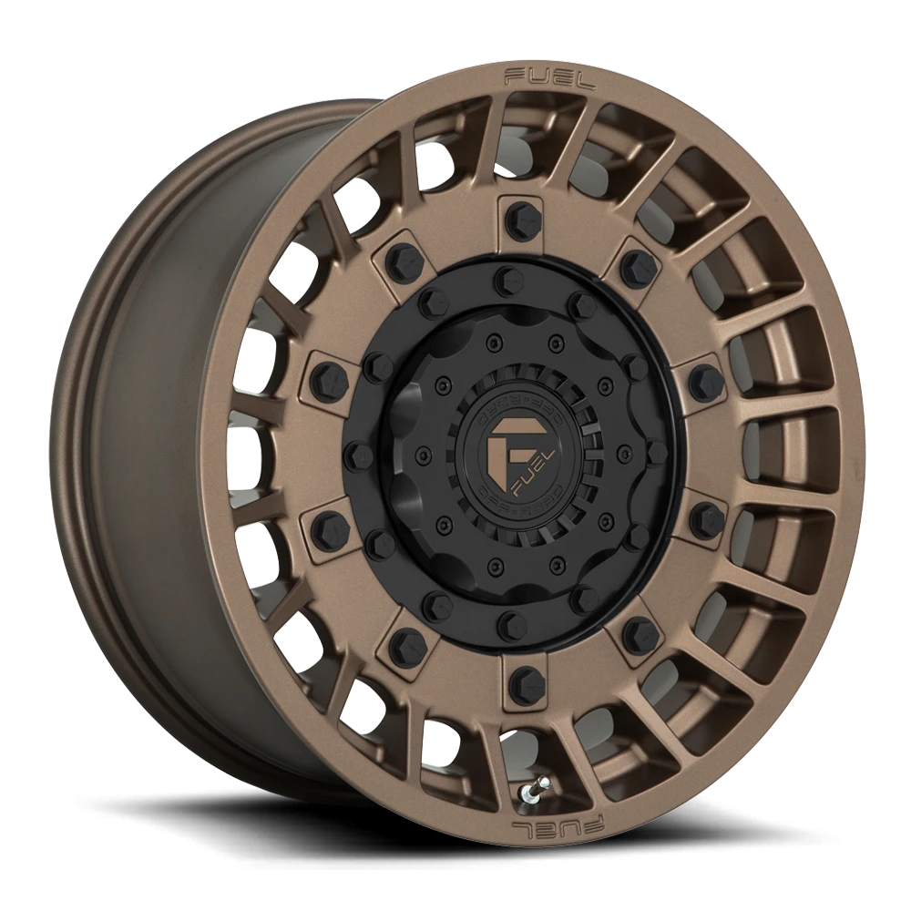 Fuel Militia 20x9 +1 5x114.3mm 78.1mm Matte Bronze
