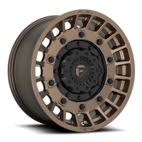 Fuel Militia 17x9 -12 6x135mm 106.1mm Matte Bronze