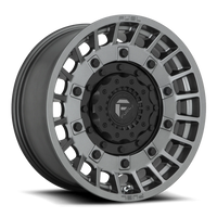 Fuel Militia 17x9 +1 5x114.3mm 78.1mm Matte Gunmetal