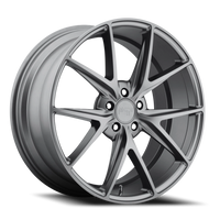 Niche Misano 20x9" 5x112mm 66.5mm CB +26mm Matte Gunmetal