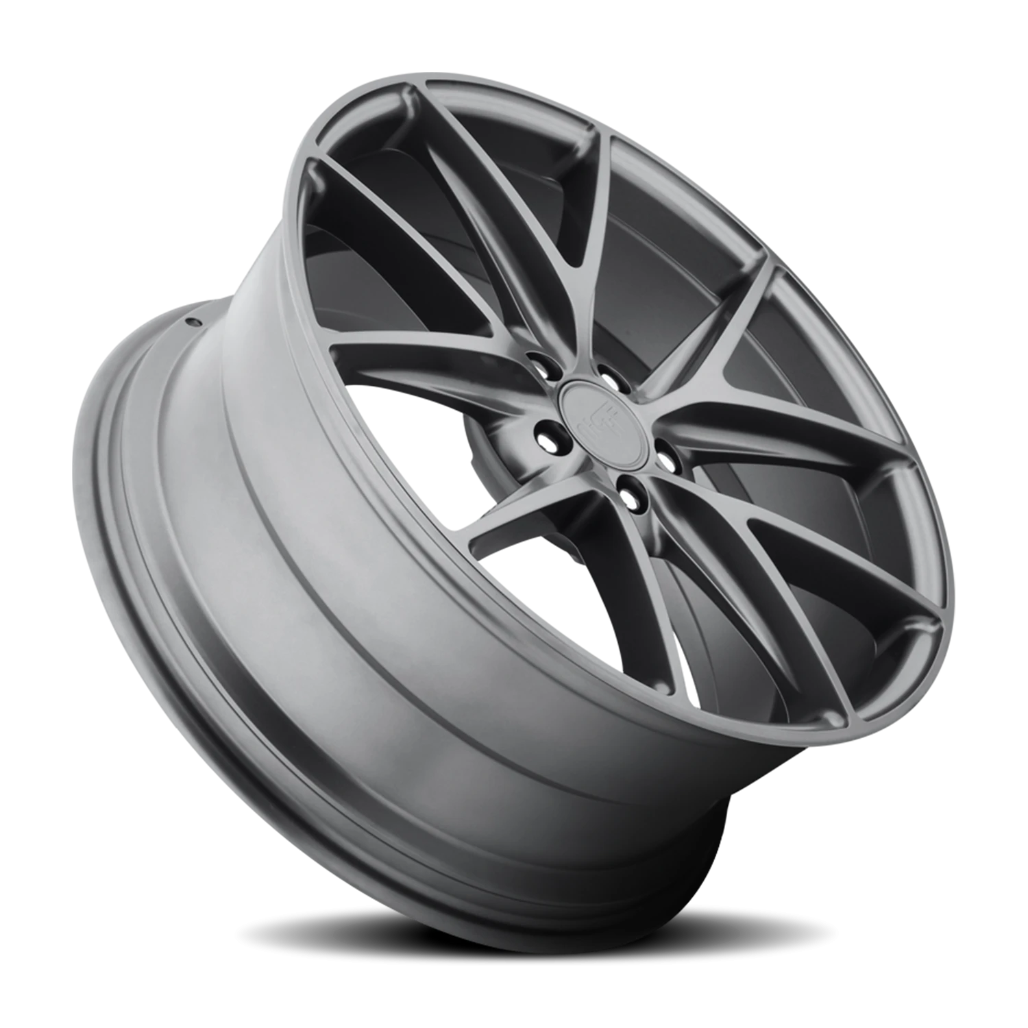 Niche Misano 20x9" 5x112mm 66.5mm CB +26mm Matte Gunmetal