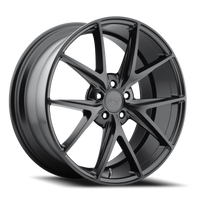 Niche Misano 17x8" 5x100mm 66.1mm CB +40mm Matte Black