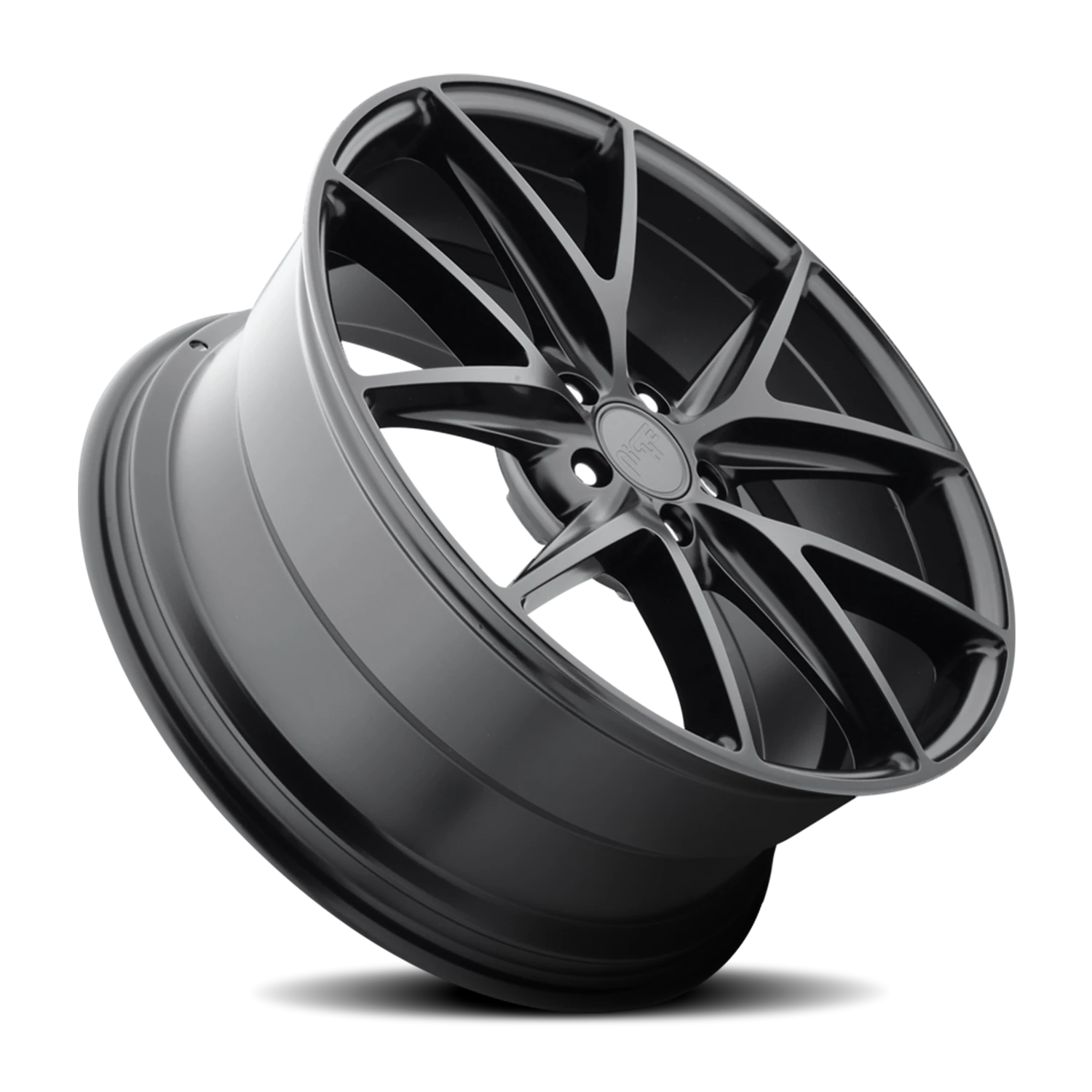 Niche Misano 18x9.5" 5x112mm 66.6mm CB +48mm Matte Black