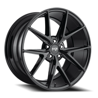 Niche Misano 20x10" 5x120mm 72.5mm CB +40mm Gloss Black