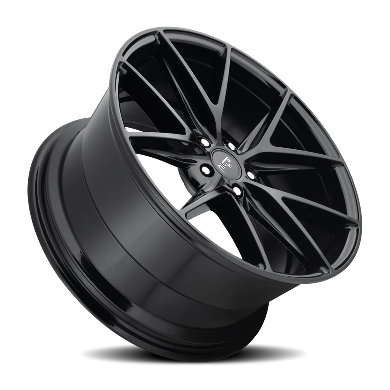 Niche Misano 20x9" 5x114.3mm 72.6mm CB +35mm Gloss Black