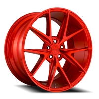 Niche Misano 20x9" 5x114.3mm 72.6mm CB +35mm Gloss Red