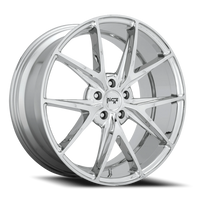 Niche Misano 20x9" 5x120mm 72.7mm CB +35mm Chrome