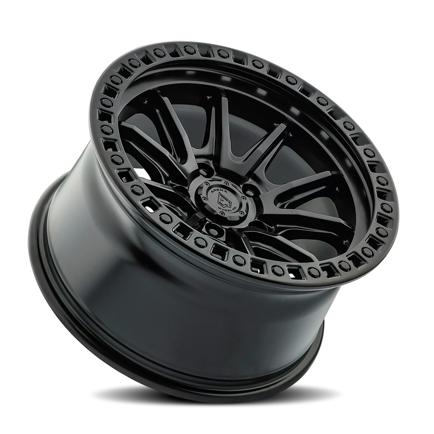 Arena Mission 17x9" 5x127mm 71.5mm CB 0mm Satin Black