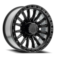 Arena Mission 20x9" 8x170mm 125.1mm CB 0mm Satin Black