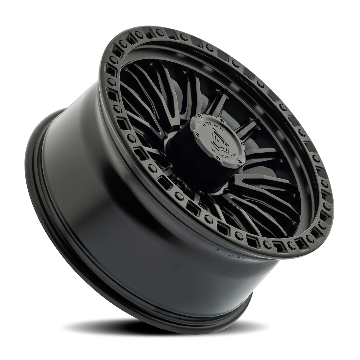 Arena Mission 20x9" 8x170mm 125.1mm CB 0mm Satin Black