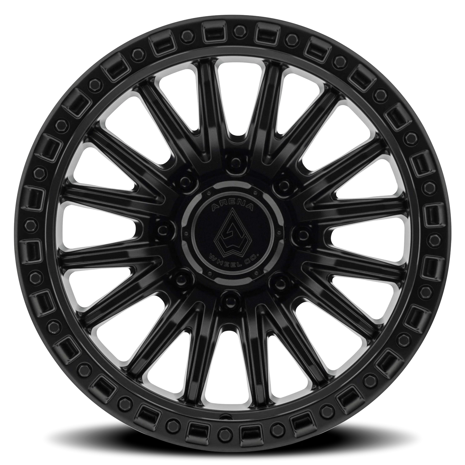 Arena Mission 20x9" 8x180mm 124.2mm CB 0mm Satin Black