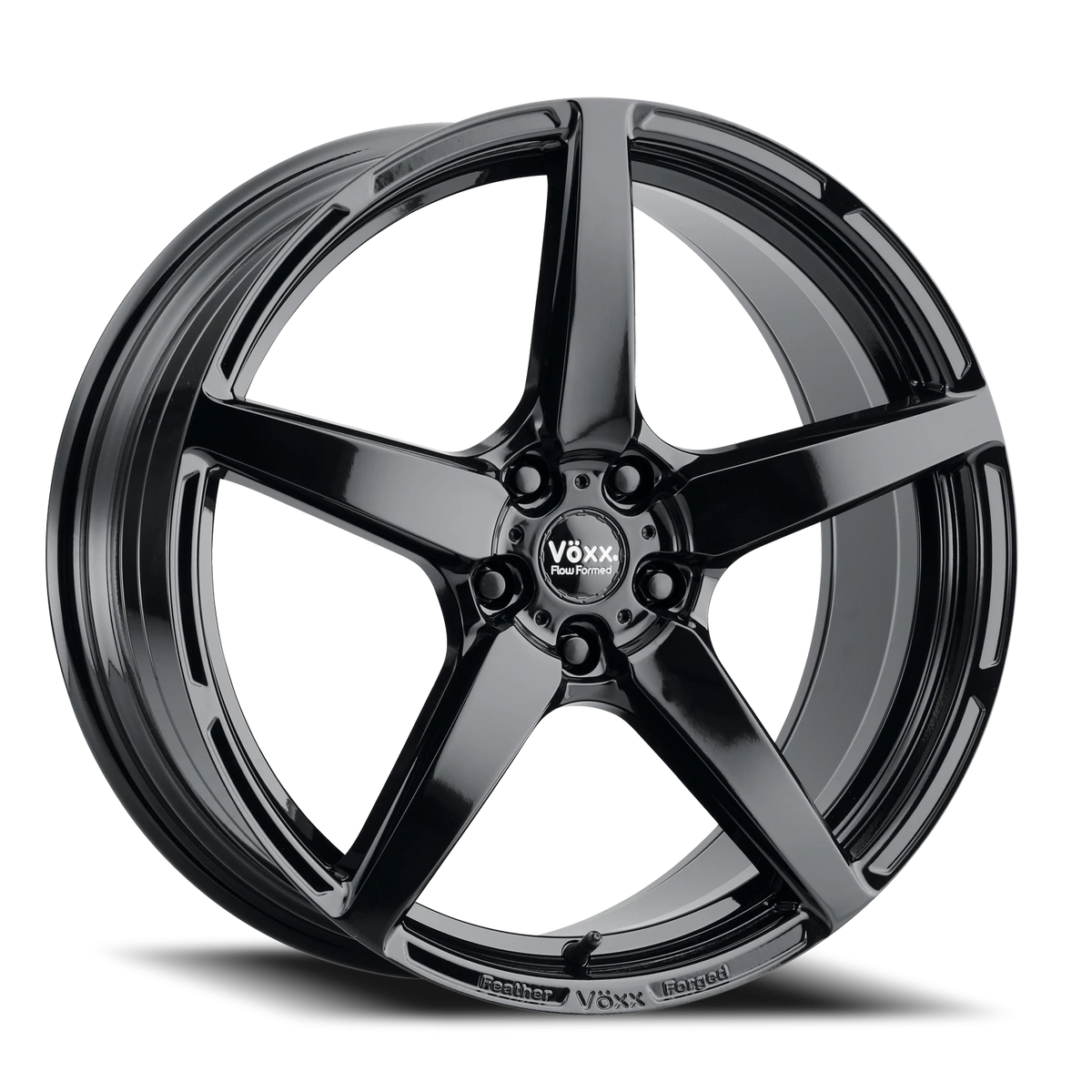 Voxx Wheel Modena 20x9 +34 5x112mm 66.56mm Gloss Black