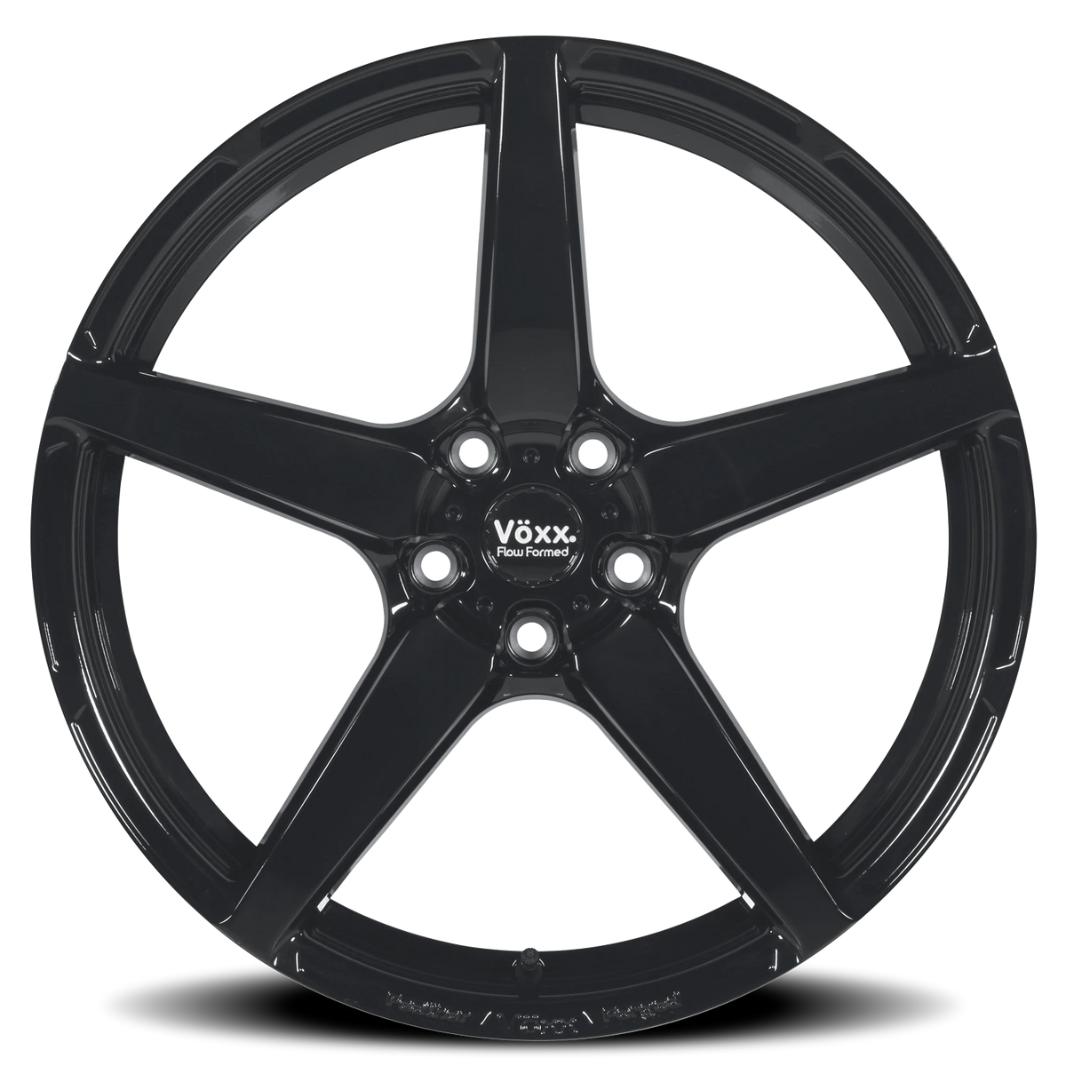 Voxx Wheel Modena 20x9 +34 5x112mm 66.56mm Gloss Black