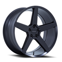 Niche Modena 22x10.5" 5x112mm 66.56mm CB +38mm Matte Black