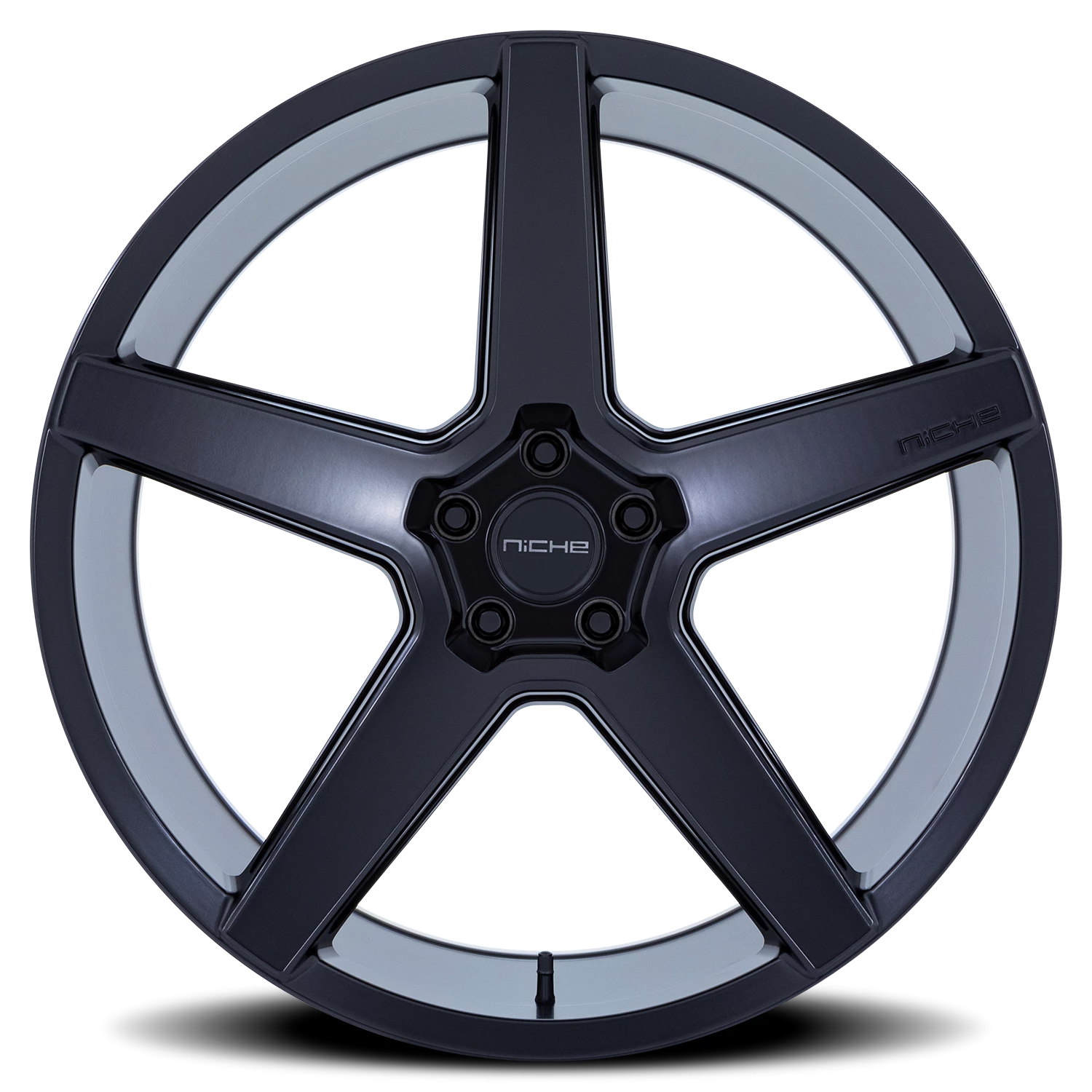 Niche Modena 22x10.5" 5x112mm 66.56mm CB +38mm Matte Black