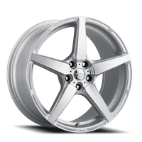 Voxx Wheel Modena 18x8.5 +35 5x120mm 74.1mm Machined Silver