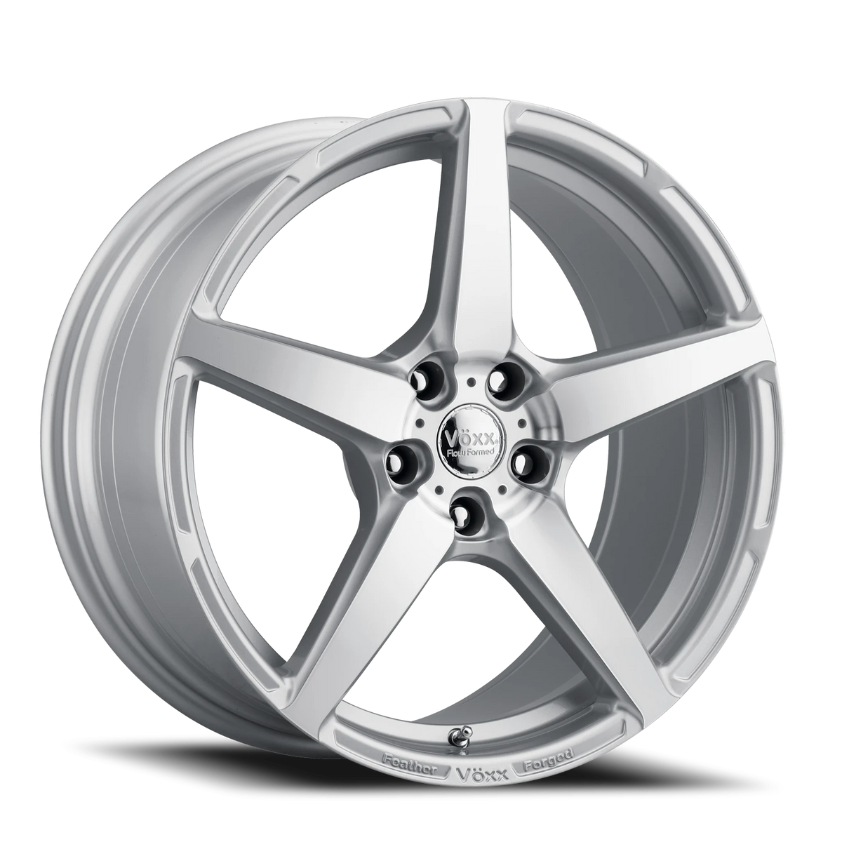Voxx Wheel Modena 18x8.5 +32 5x112mm 66.56mm Machined Silver