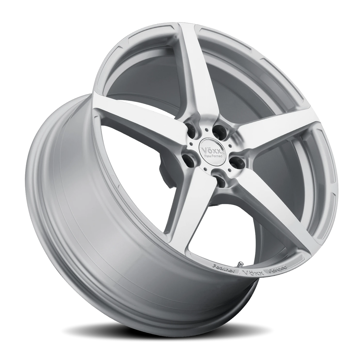 Voxx Wheel Modena 19x8.5 +35 5x120mm 74.1mm Machined Silver