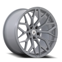 Asanti Black Label Mogul 5 20x11" 5x115mm 71.5mm CB +22mm Battleship Gray Two Toned