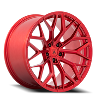 Asanti Black Label Mogul 5 20x11" 5x115mm 71.5mm CB -6mm Candy Red