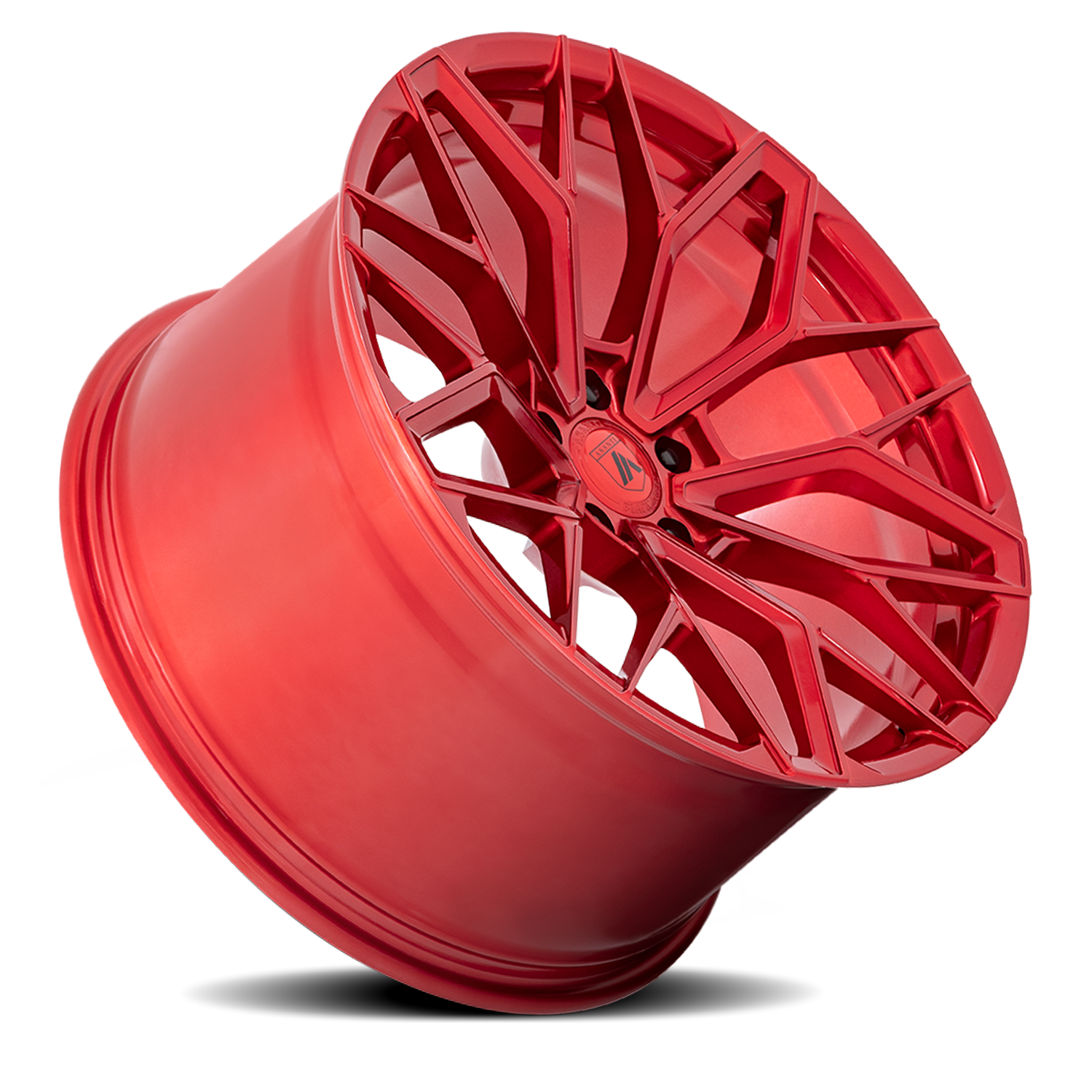 Asanti Black Label Mogul 5 20x12" 5x115mm 71.5mm CB +6mm Candy Red