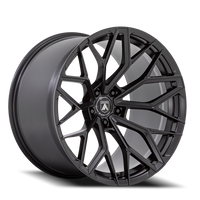 Asanti Black Label Mogul 5 20x9.5" 5x115mm 71.5mm CB +15mm Satin Black