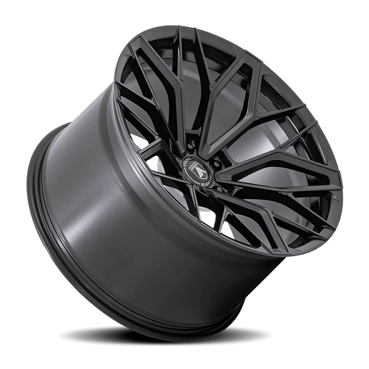 Asanti Black Label Mogul 5 20x10.5 +38 5x120mm 72.56mm Satin Black