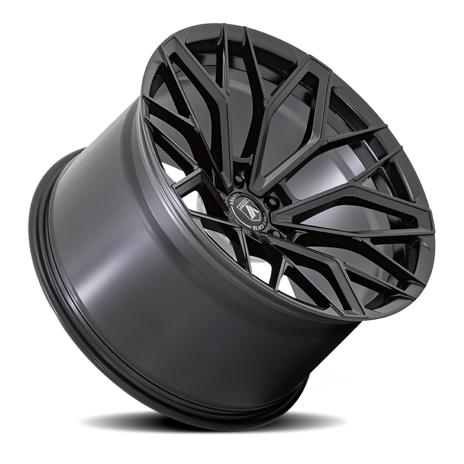 Asanti Black Label Mogul 5 20x11" 5x115mm 71.5mm CB +22mm Satin Black