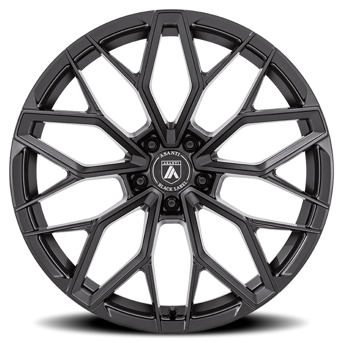 Asanti Black Label Mogul 5 20x9 +35 5x114.3mm 72.56mm Satin Black