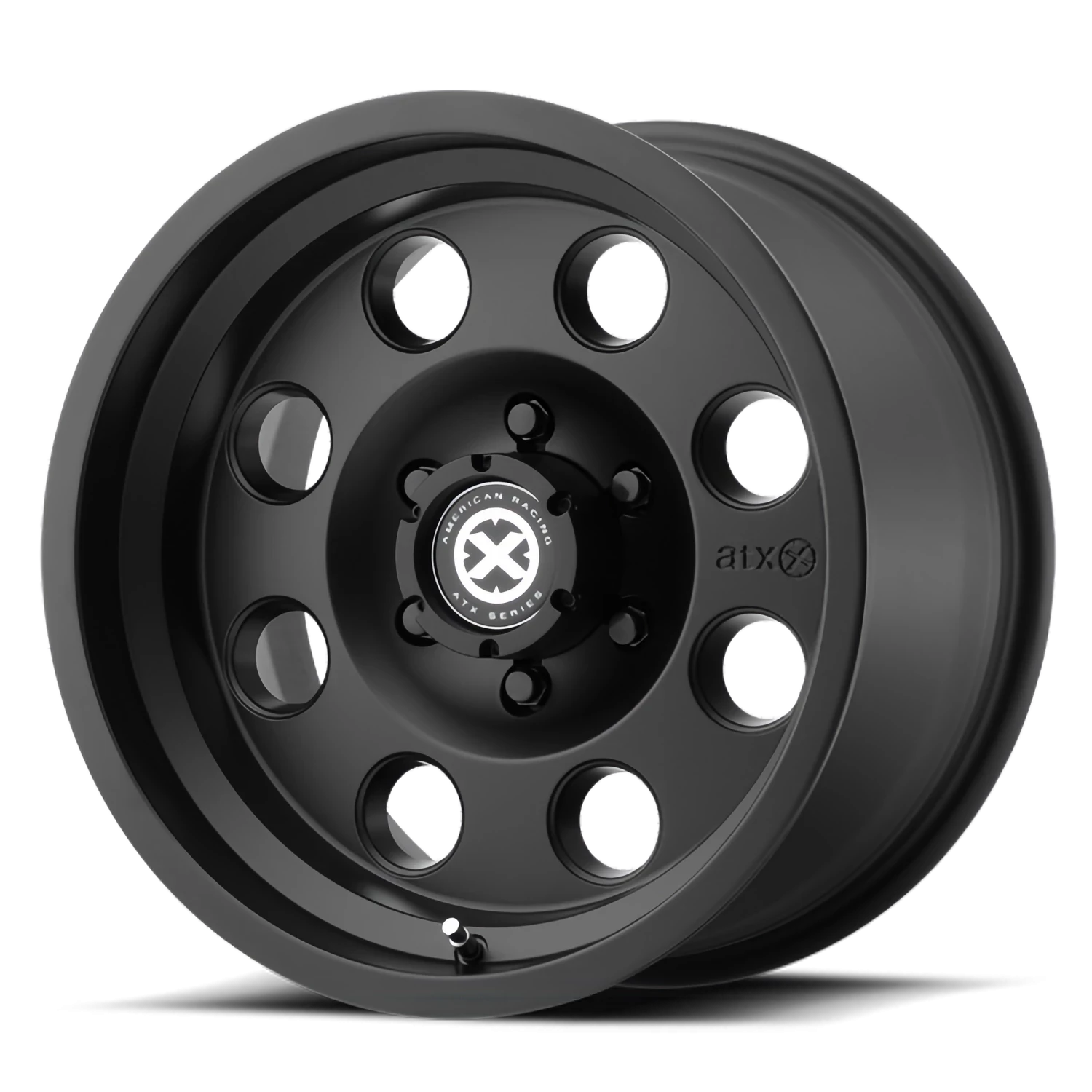 ATX Mojave II 17x8" 6x139.7mm 108mm CB 0mm Satin Black