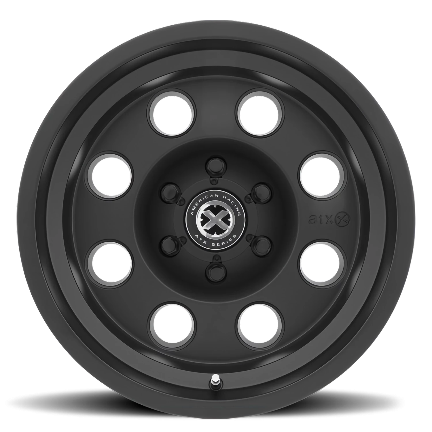 ATX Mojave II 17x8" 6x139.7mm 108mm CB 0mm Satin Black
