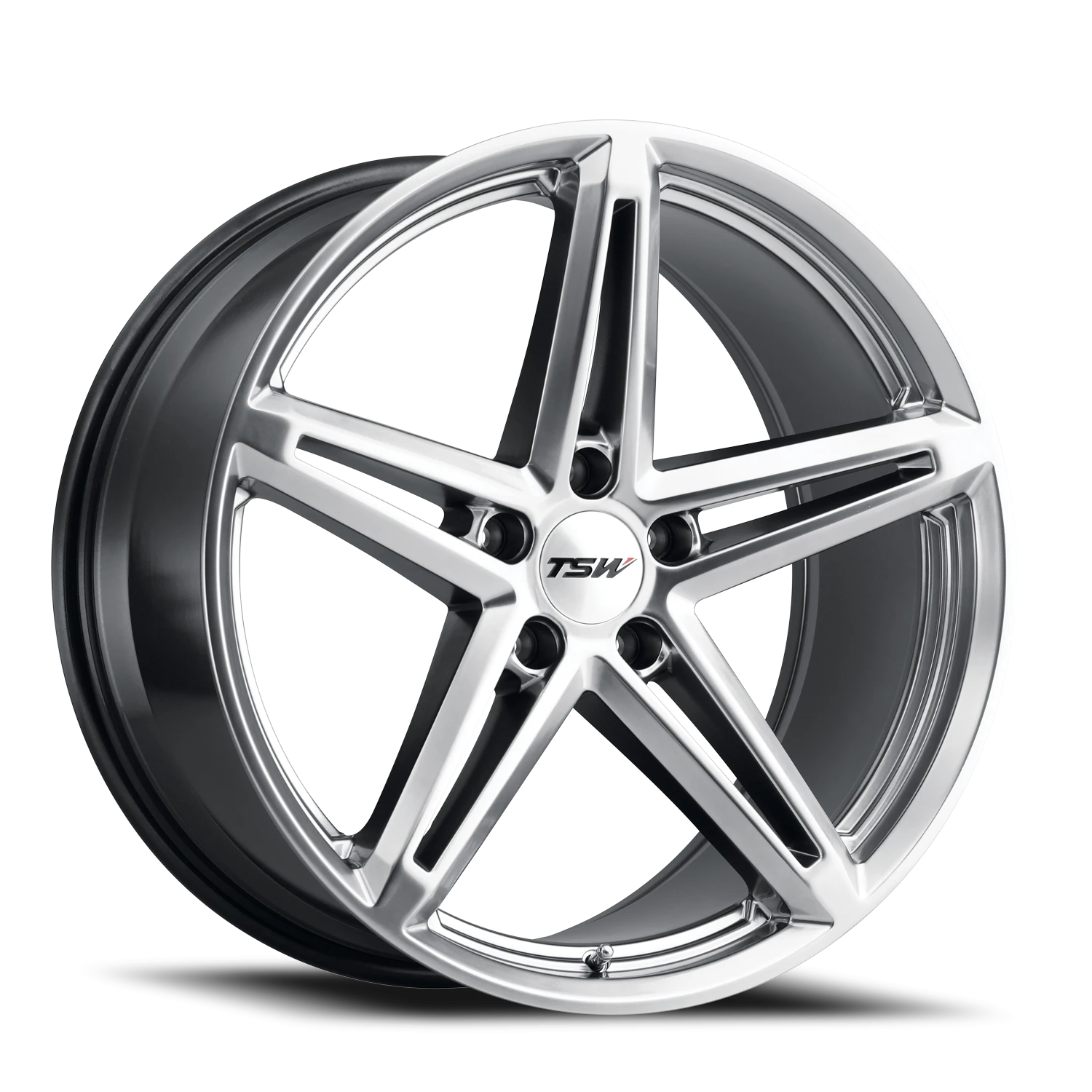 TSW Molteno 20x10" 5x114.3mm 76.1mm CB +25mm Hyper Silver