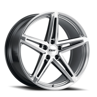 TSW Molteno 20x10" 5x114.3mm 76.1mm CB +25mm Hyper Silver
