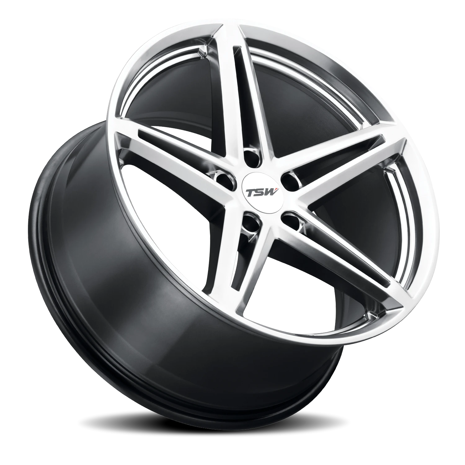 TSW Molteno 20x10" 5x120mm 76.1mm CB +40mm Hyper Silver