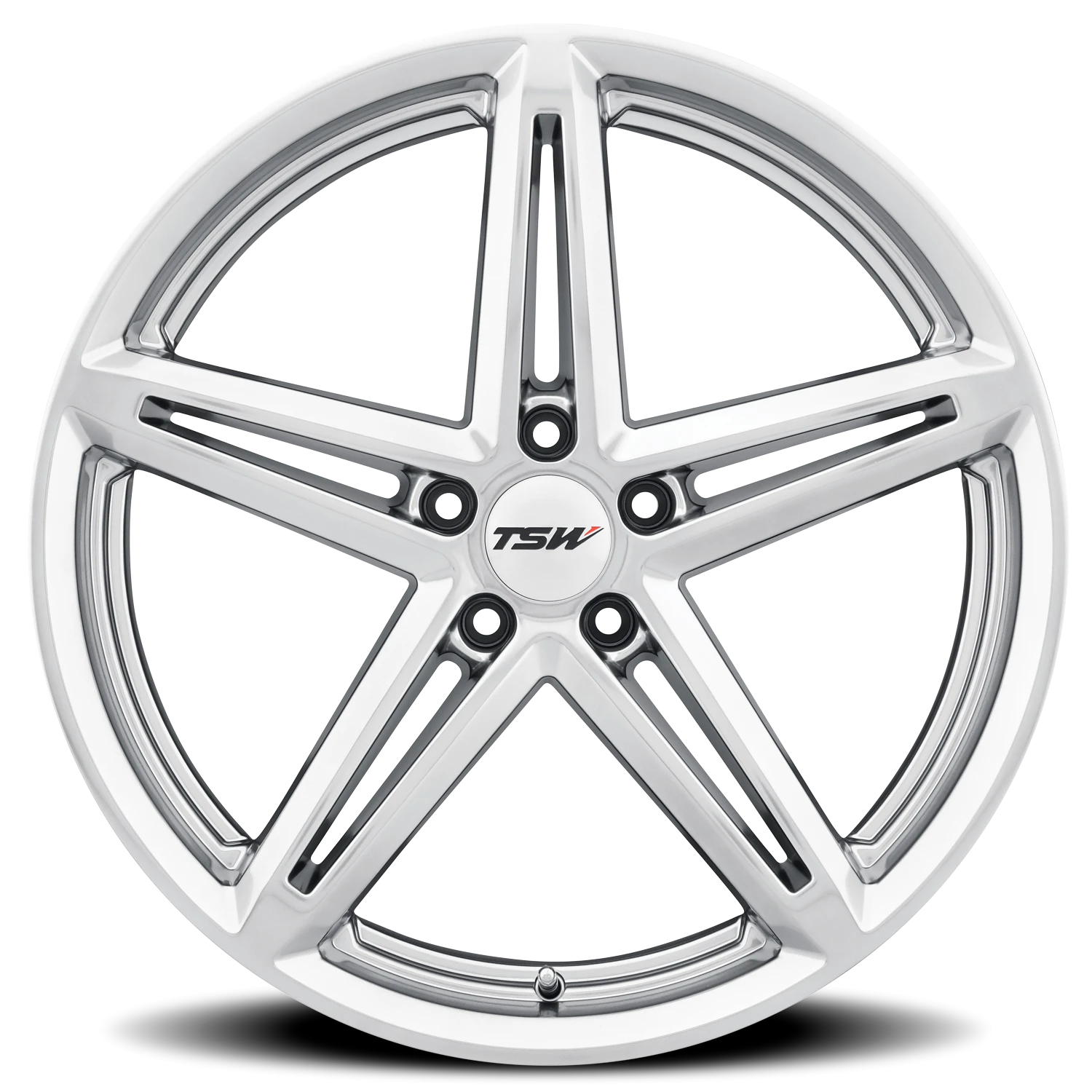 TSW Molteno 20x10" 5x120mm 76.1mm CB +40mm Hyper Silver