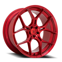 Asanti Black Label Monarch 22x9" 5x115mm 72.56mm CB +15mm Candy Red