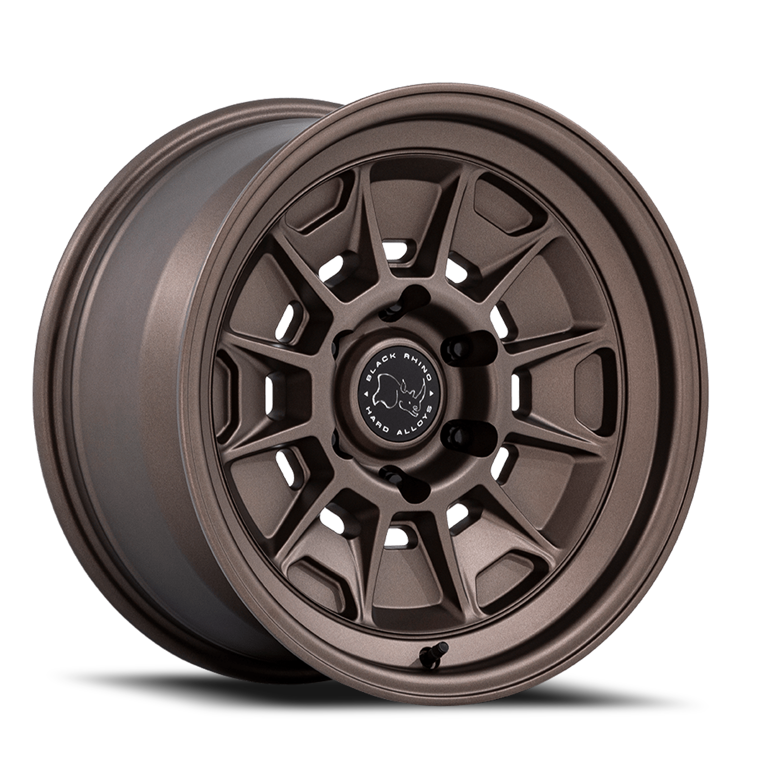 Black Rhino Mondo BR021 18x9" 6x139.7mm 106.1mm CB +12mm Burnt Bronze